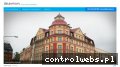 Screenshot strony www.elevatio.pl