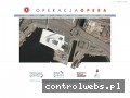 Screenshot strony www.operationopera.eu