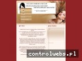 Screenshot strony www.przedluzanewlosy.com.pl