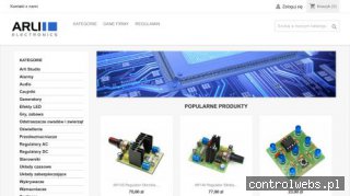 Sklep internetowy Arli Electronics