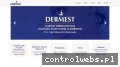 Screenshot strony dermest.pl