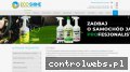 Screenshot strony ecoshine.com.pl