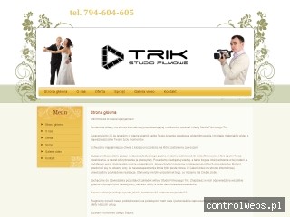 Wideofilmowanie Katowice - Studio Filmowe Trik