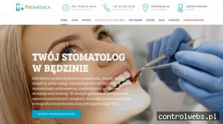 Gabinet dentystyczny, stomatologiczny