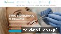 Screenshot strony www.pro-medica.com.pl
