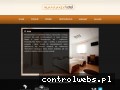 Screenshot strony www.marrakechotel.pl