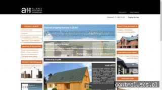 Projekty ciepłych domów od Pracowni Projektowej A-ZERO