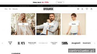 Answear.com - najmodniejszy sklep odzieżowy w Internecie