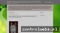Screenshot strony kocieharce.blogspot.com