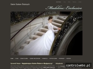 Suknie Ślubne Madeline Exclusive Bydgoszcz
