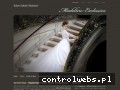 Screenshot strony www.madelineexclusive.com.pl