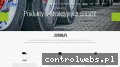 Screenshot strony www.sofiba.pl
