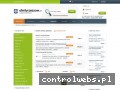 Screenshot strony www.ofertyrzeszow.pl