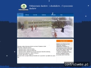 Odśnieżanie dachów Trójmiasto – Okolice