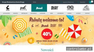 Wydawnictwo Debit - księgarnia internetowa