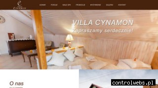 Noclegi Wisła, Wisła pensjonaty - Villa Cynamon