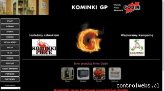 Kominki Godin Polska - Kraków