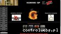 Screenshot strony godin.com.pl