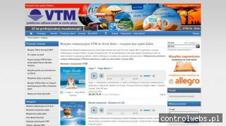 Muzyka relaksacyjna VTM - bez opłat ZAIKS, STORAT i ZPAW