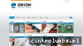 Screenshot strony www.orion.wroc.pl
