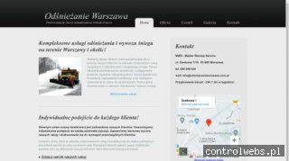 Odśnieżanie dachów Warszawa
