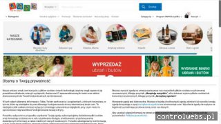 SMYK - internetowy sklep dla dzieci