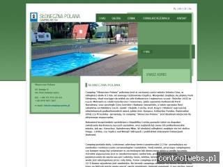 Słoneczna Polana - Camping nr 164 - Camping Cieplice