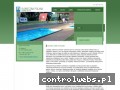 Screenshot strony www.camping-polen.pl