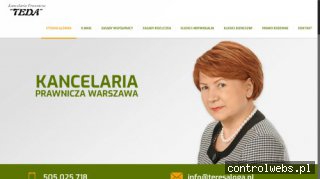 Kancelaria prawnicza Warszawa