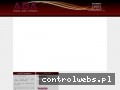 Screenshot strony www.ada-pa.pl