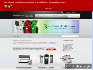 Alkomaty-testery.pl - alkomaty osobiste
