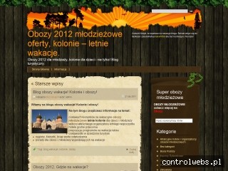 Obozy młodzieżowe