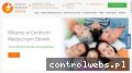 Screenshot strony denticus.szczecin.pl