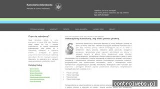 Adwokat Rzeszów - Kancelaria Adwokacka