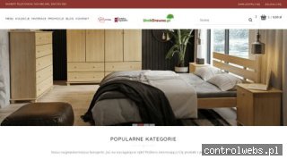 Łóżka drewniane - Urok Drewna