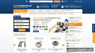 Sklep z auto częściami - MotoCentrum.pl