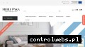 Screenshot strony meble-pyka.pl