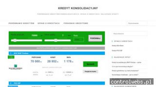 Kredyt konsolidacyjny