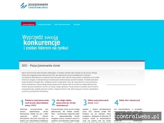 Pozycjonowanie stron www