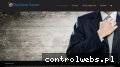 Screenshot strony businesssense.pl