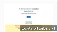 Screenshot strony www.easy-host.pl