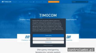 Giełda transportowa jest chlubą TimoCom