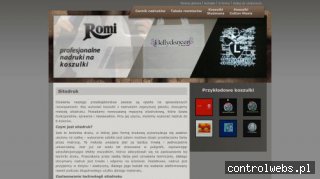 Koszulki z nadrukiem