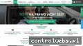 Screenshot strony twoje-prawo-jazdy.pl