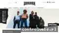 Screenshot strony unhuman.pl