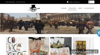 Sklep Wokulskiego Żyrardów: Len, obrusy projektu Magdy Gess