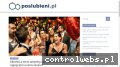 Screenshot strony poslubieni.pl