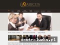 Screenshot strony www.abicus.com.pl