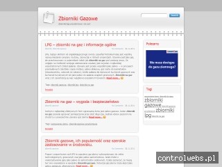 Zbiorniki gazowe przydomowe i do aut.
