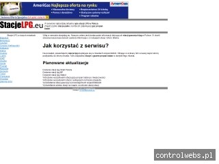 Spis stacji LPG w Polsce.